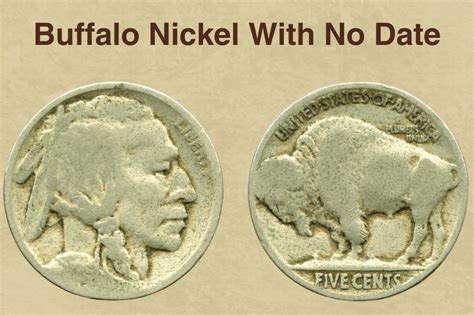 indian head nickel without date|value of dateless buffalo nickels.